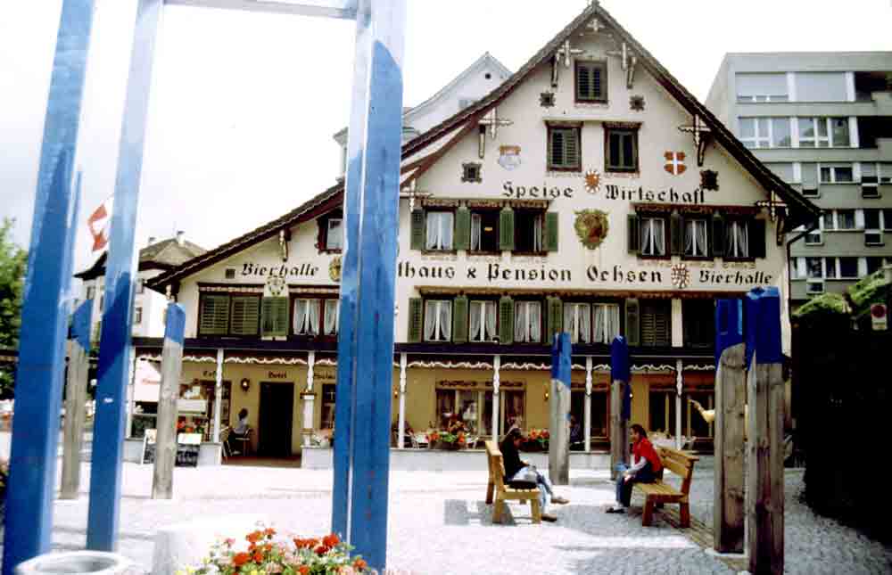 12 - Suiza - Brunnen